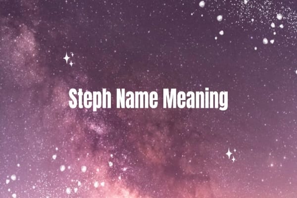 Steph Name Meaning